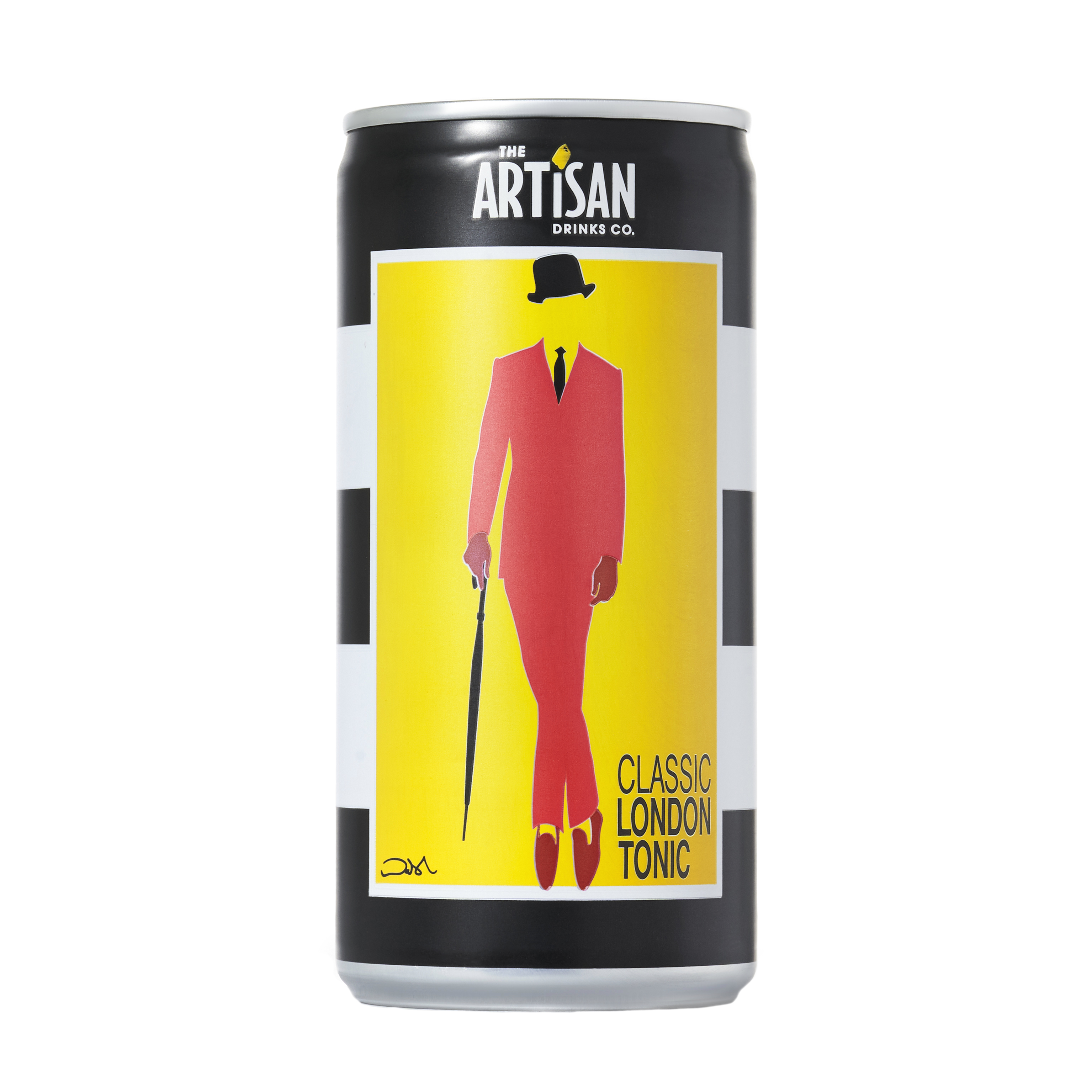 LONDON TONIC CAN 200x24